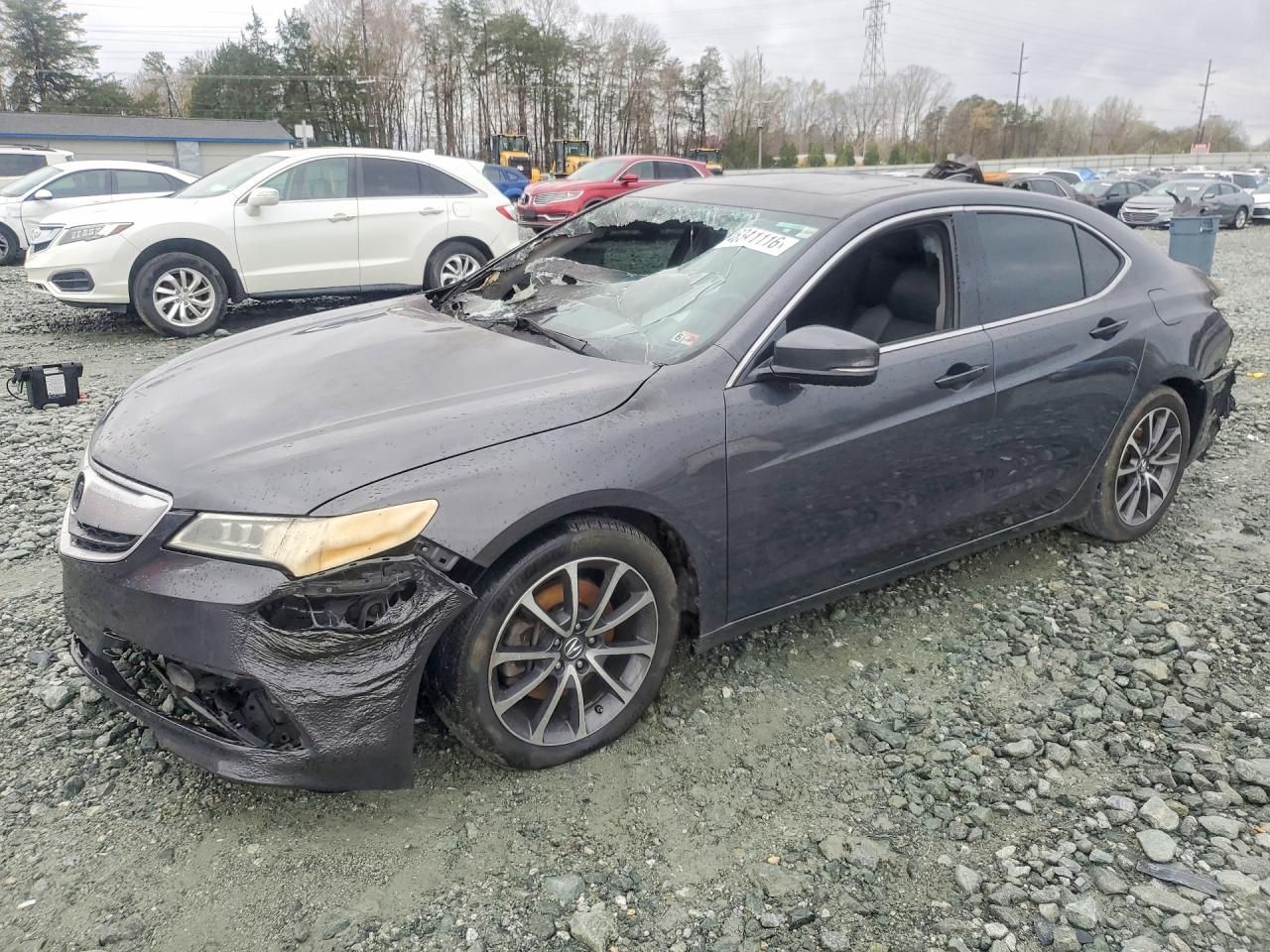 ACURA TLX 2016 — 2