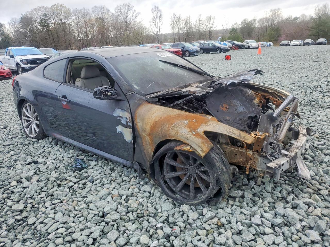 2009 INFINITI G37 COUPE BASE