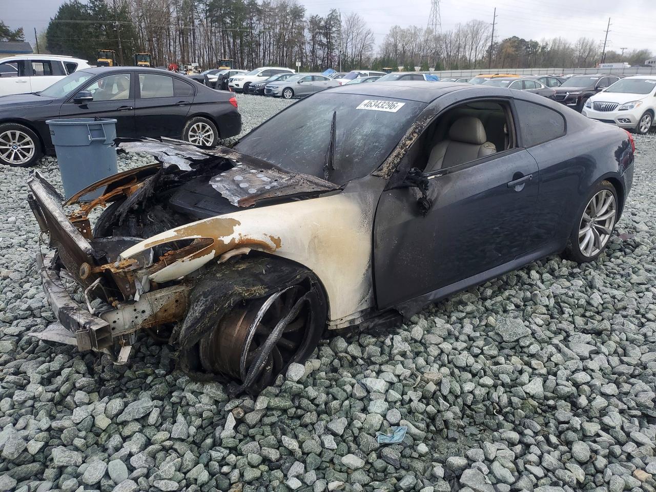 2009 INFINITI G37 COUPE BASE