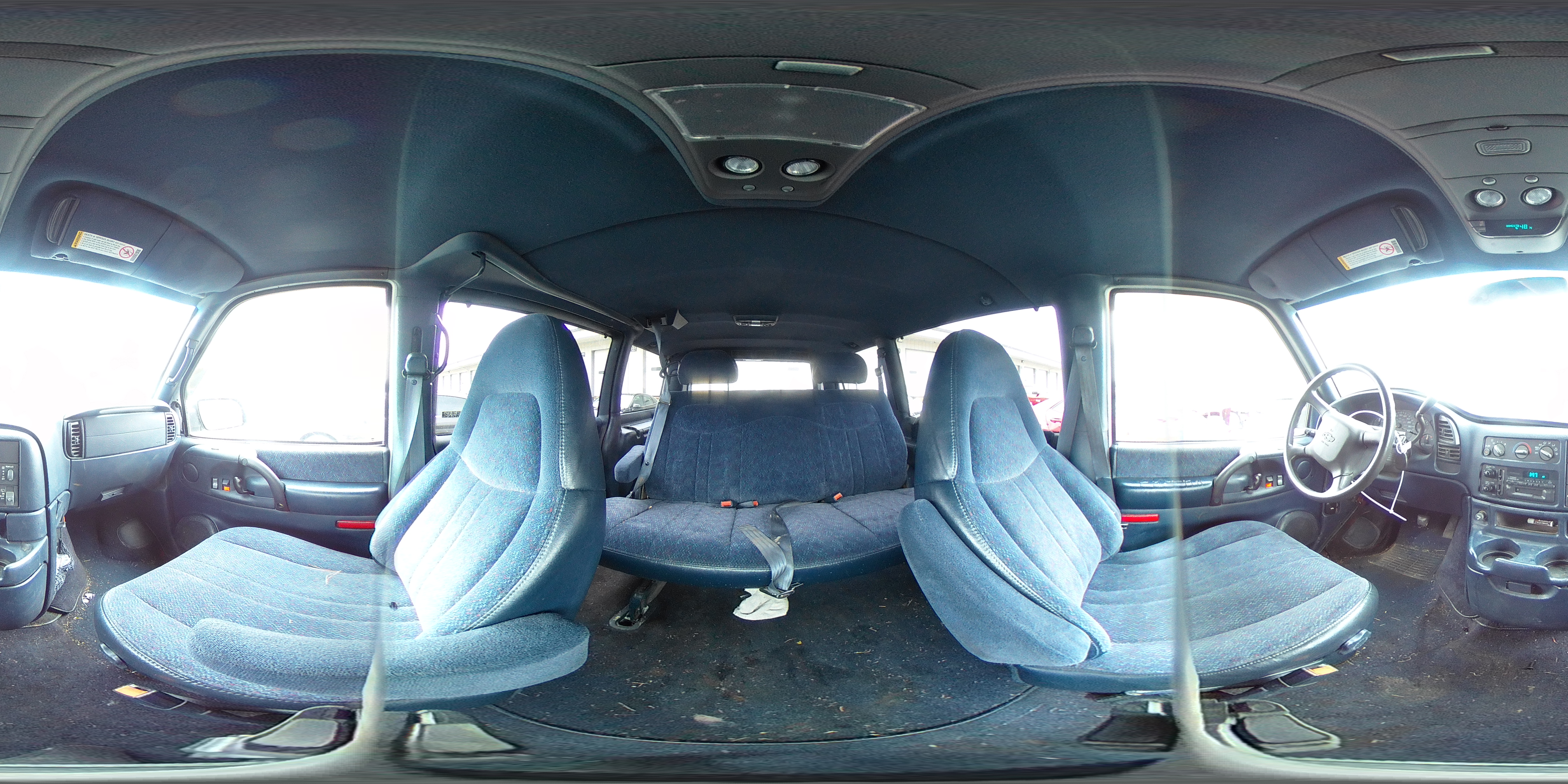 CHEVROLET ASTRO 1999 — 15