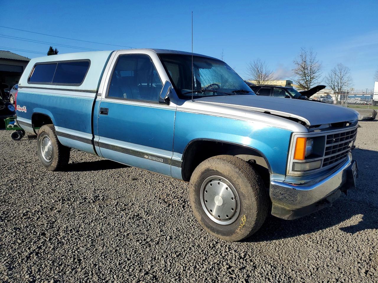 CHEVROLET GMT-400 1990 — 5