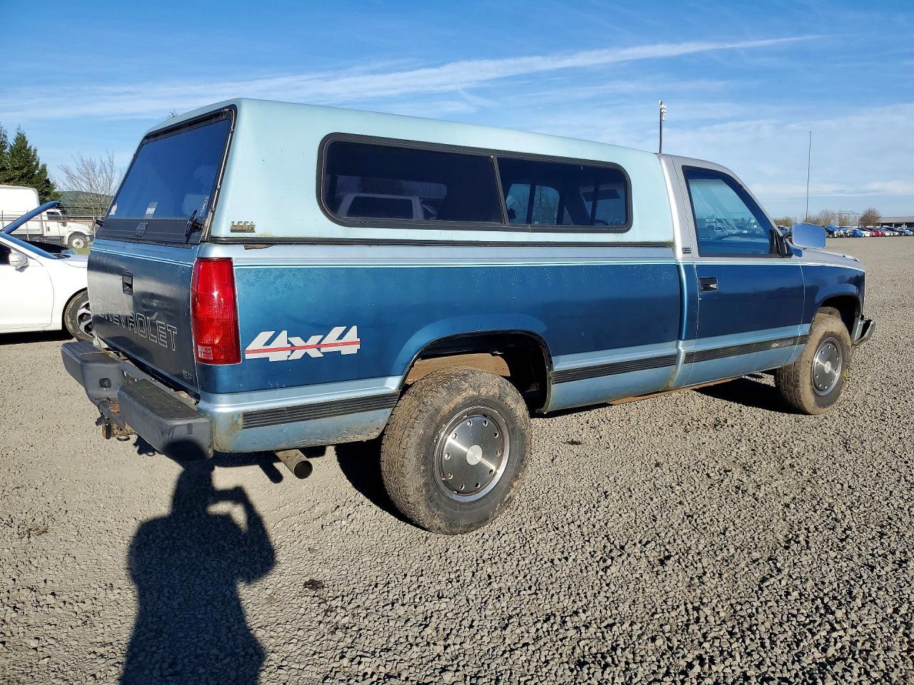 CHEVROLET GMT-400 1990 — 4