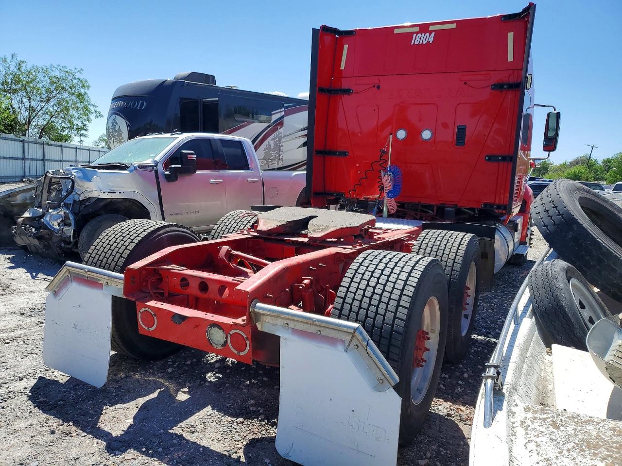 2018 INTERNATIONAL PROSTAR