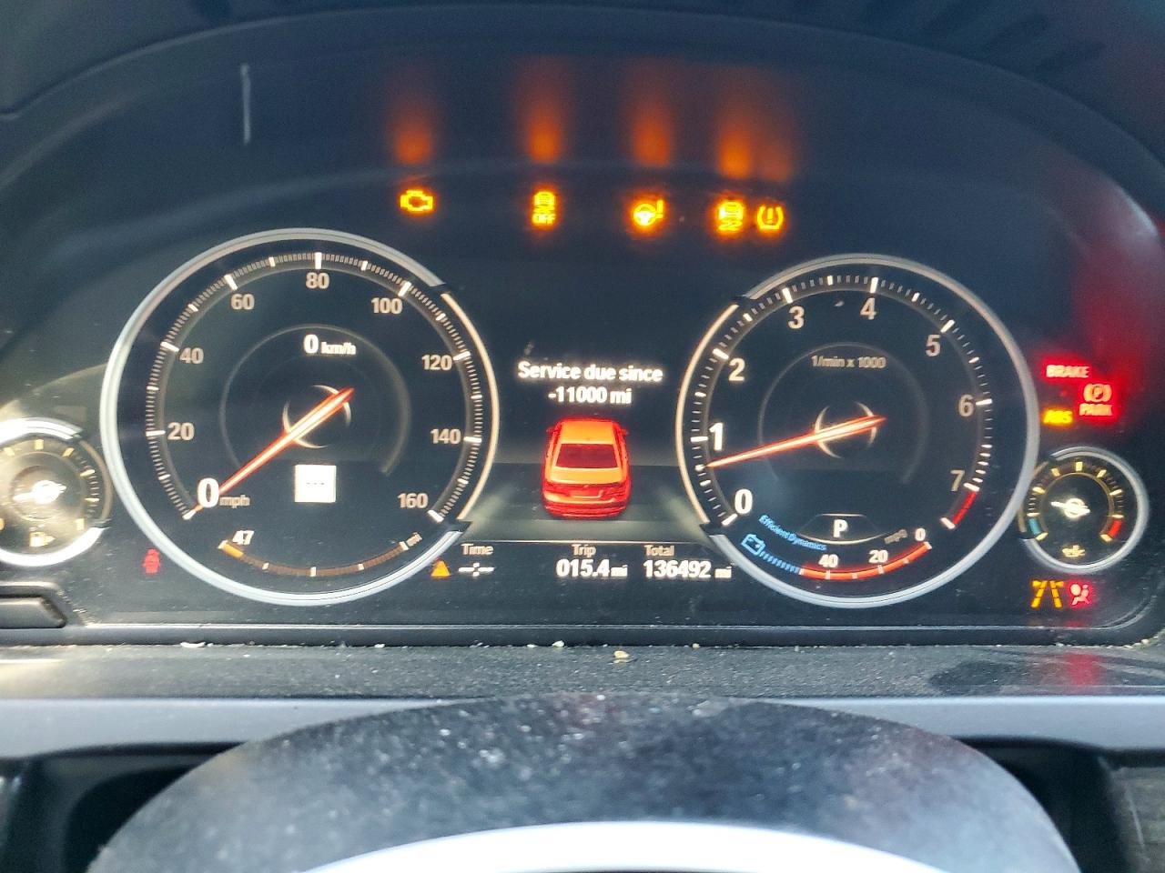 BMW 750 2014 — 10