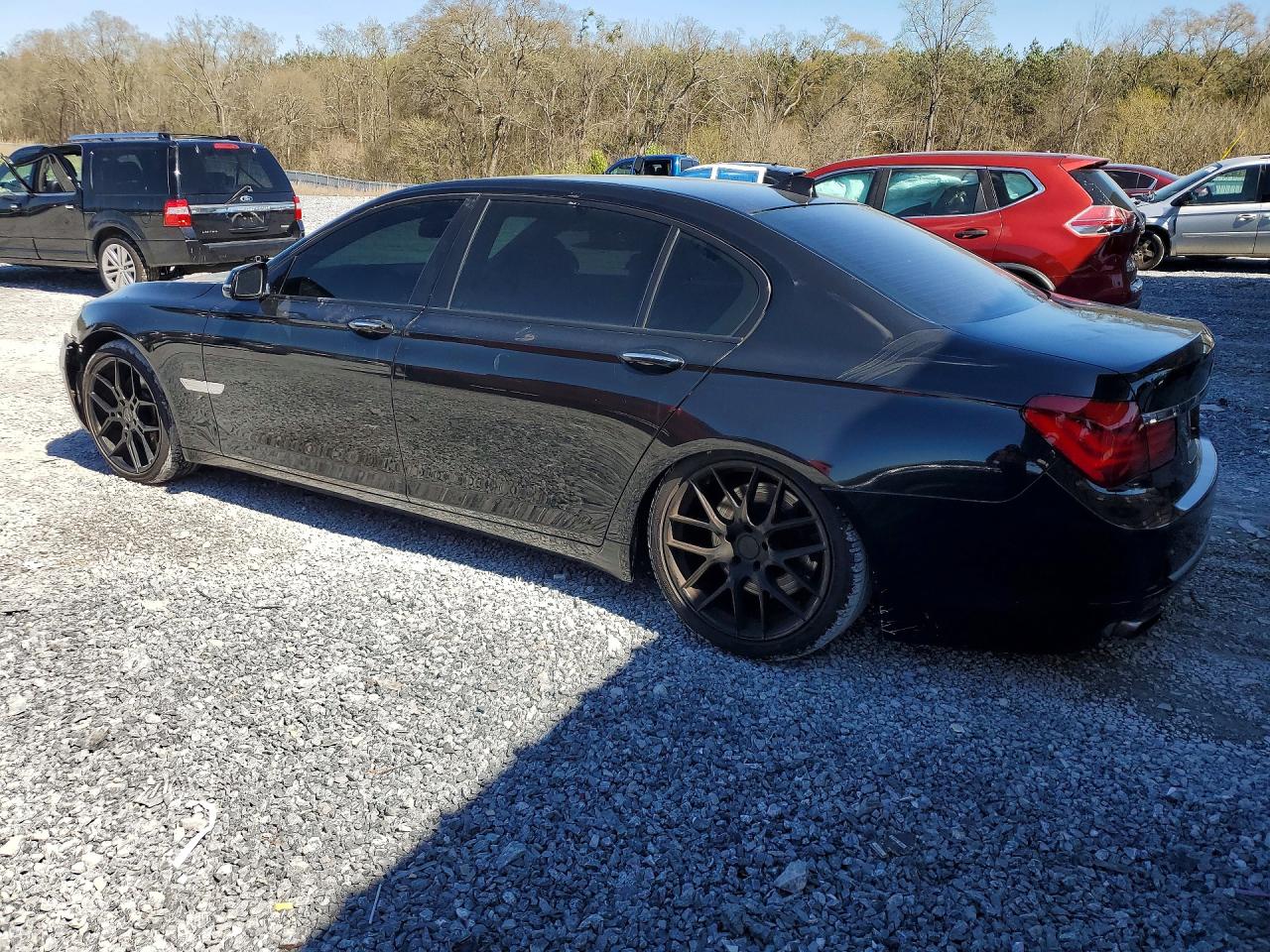 BMW 750 2014 — 3