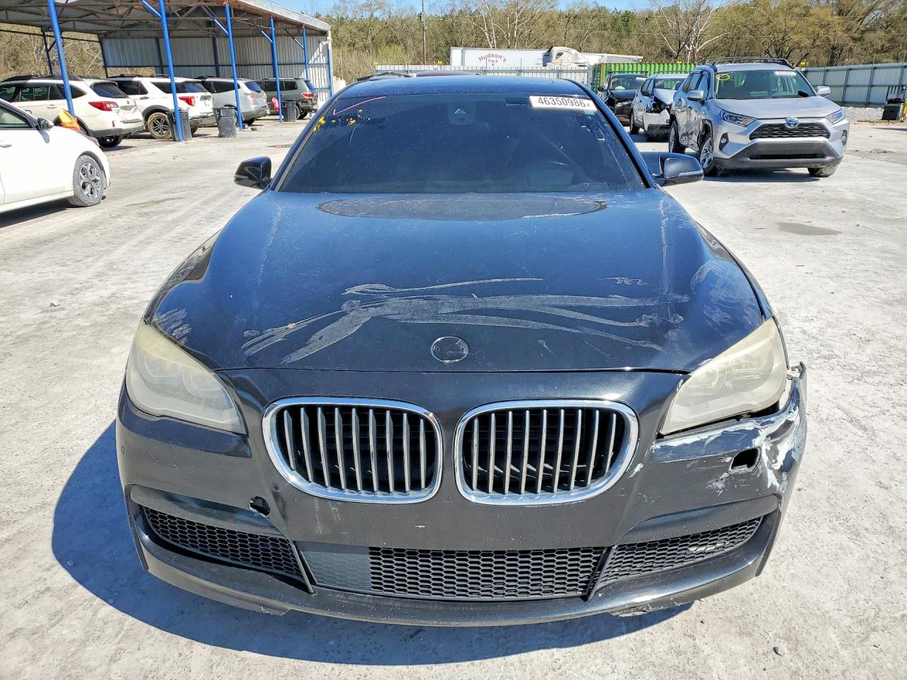 BMW 750 2014 — 6