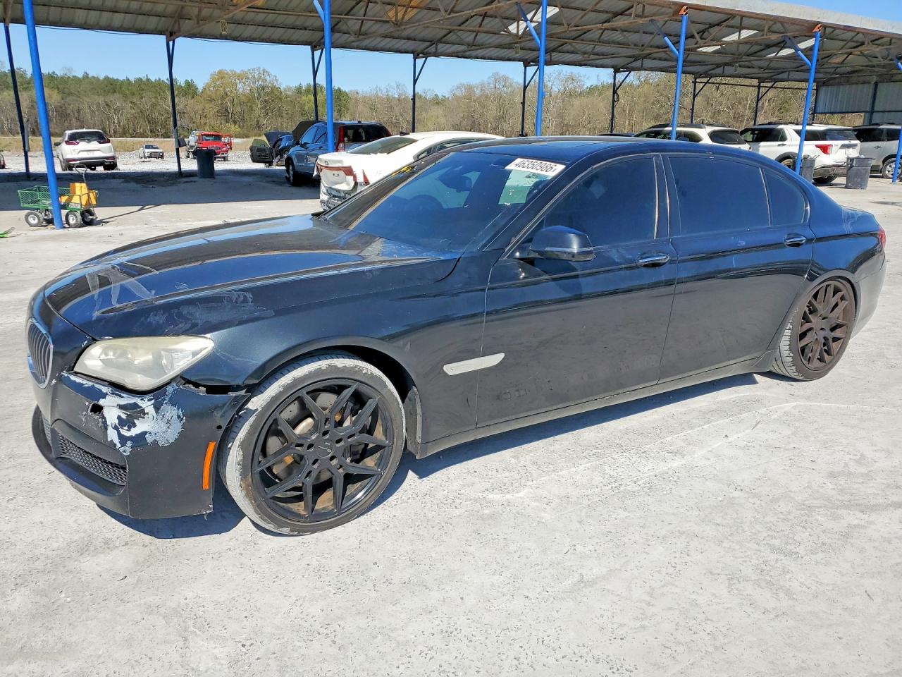 BMW 750 2014 — 2