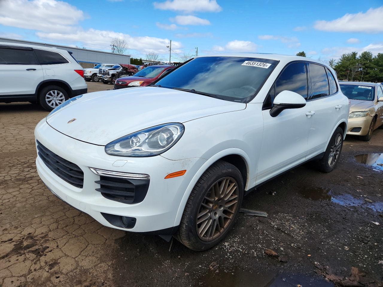 2017 PORSCHE CAYENNE