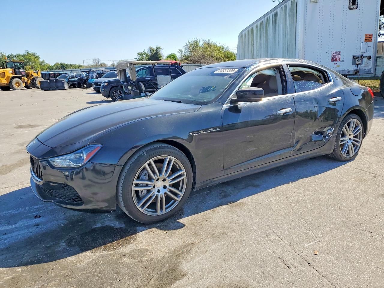 MASERATI GHIBLI 2015 — 2