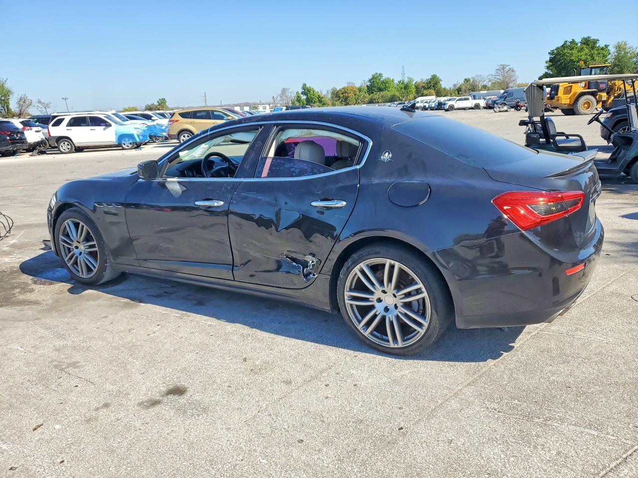 MASERATI GHIBLI 2015 — 3