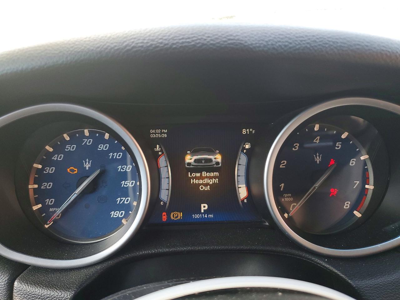 MASERATI GHIBLI 2015 — 10