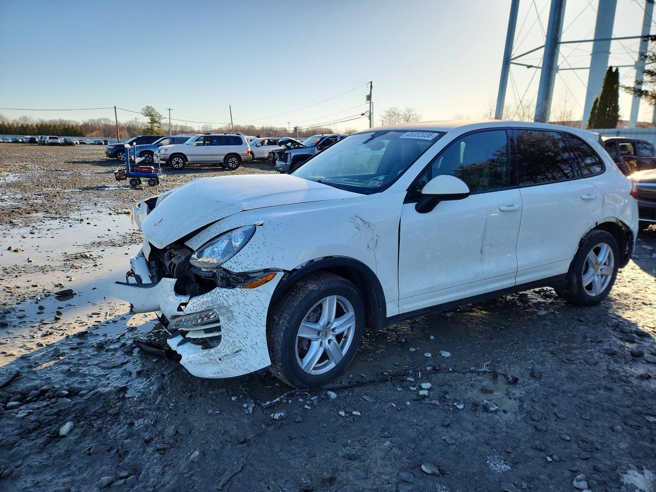 PORSCHE CAYENNE 2012 — 2