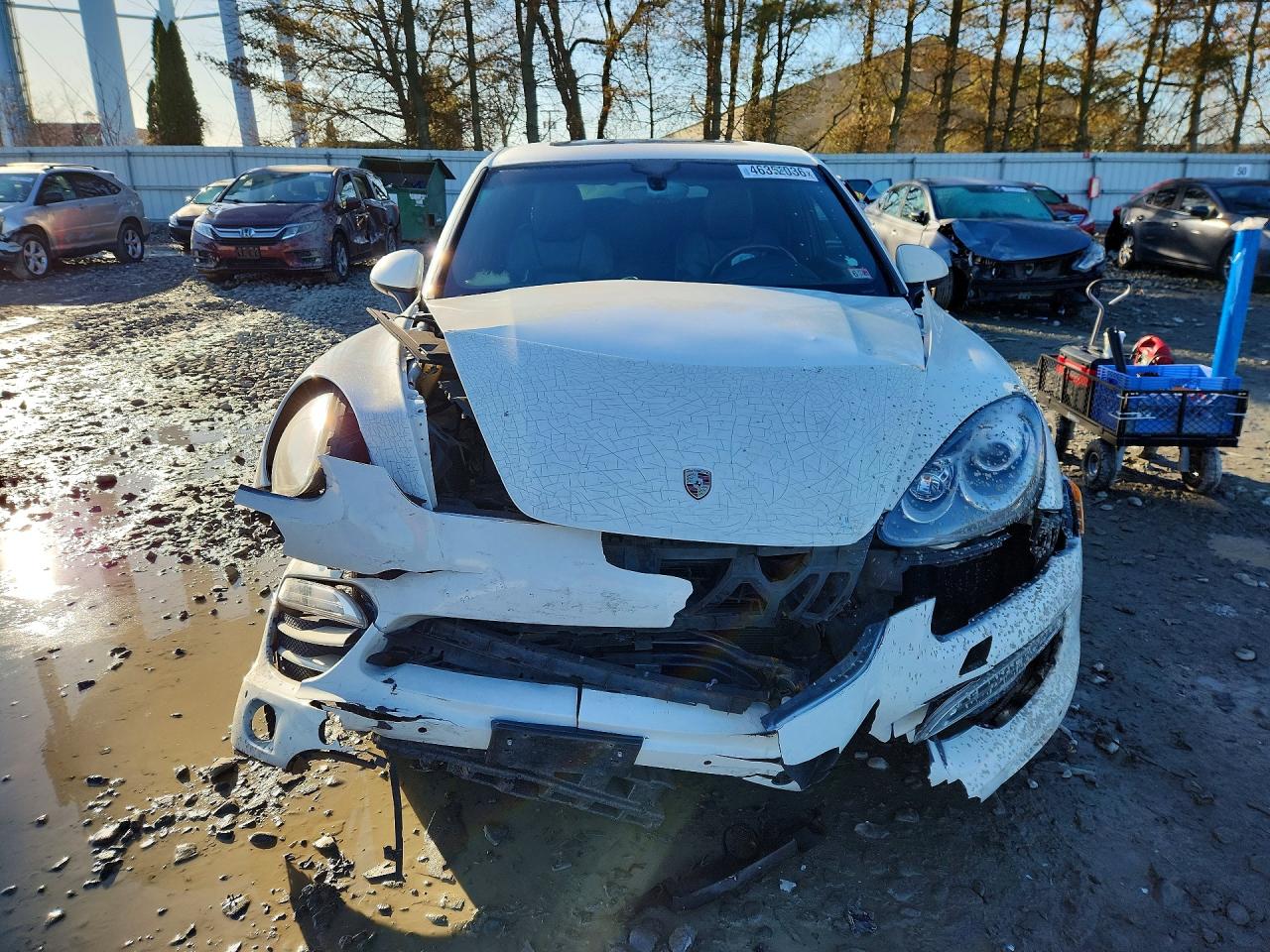 PORSCHE CAYENNE 2012 — 6