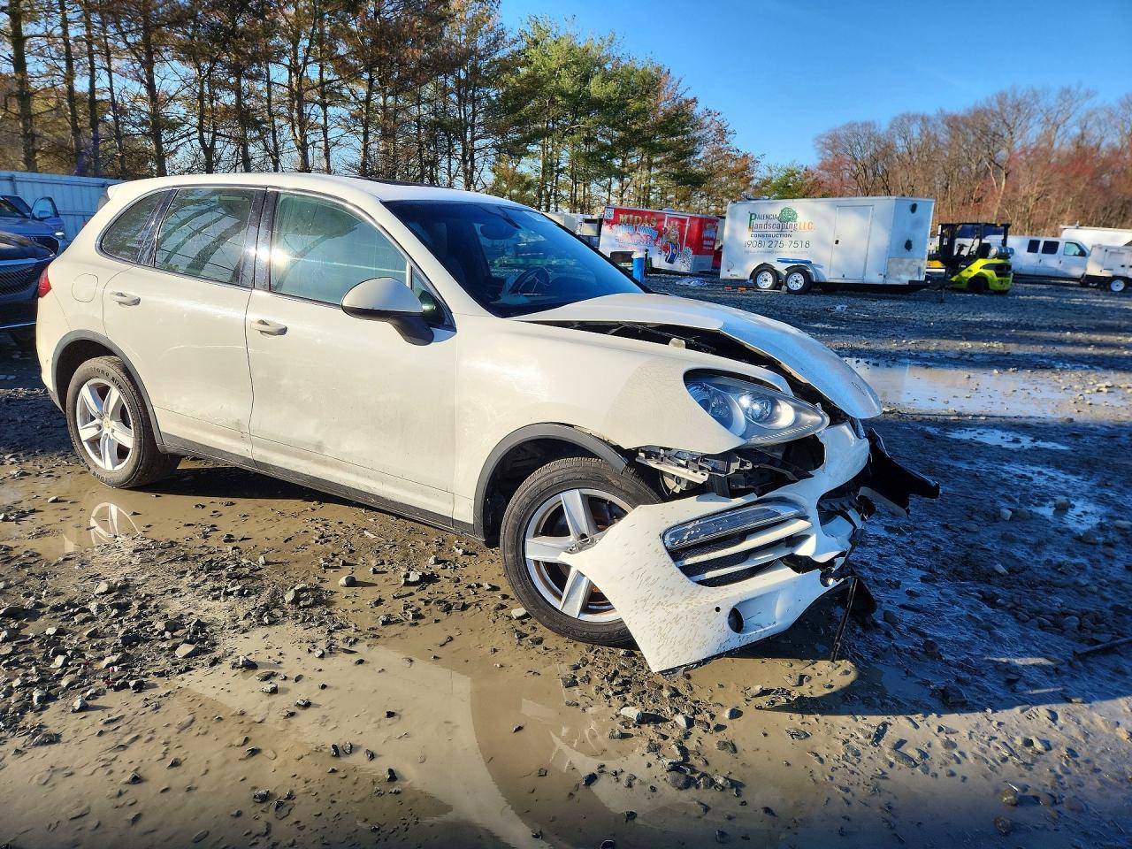PORSCHE CAYENNE 2012 — 5