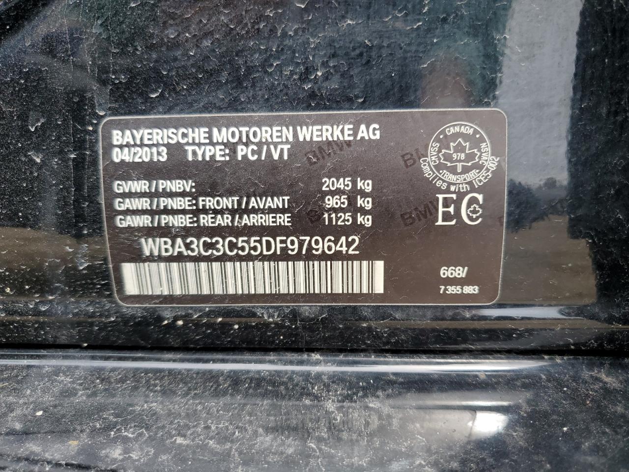 BMW 320 2013 — 13