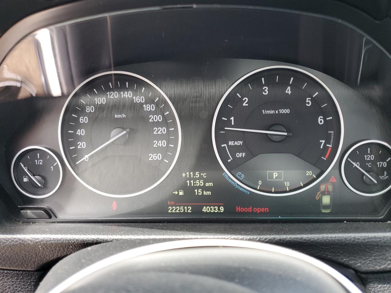 BMW 320 2013 — 10