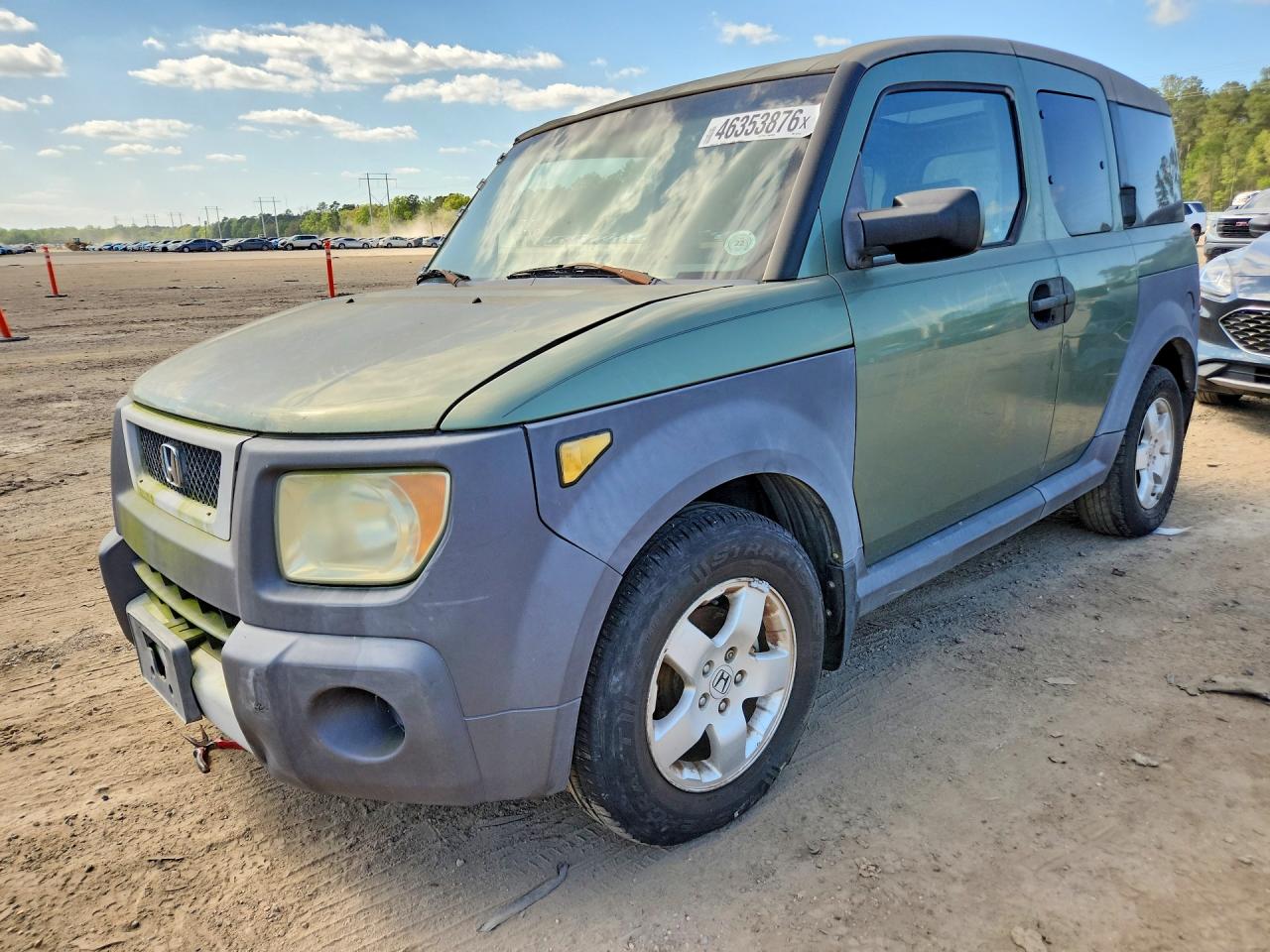 2005 HONDA ELEMENT EX