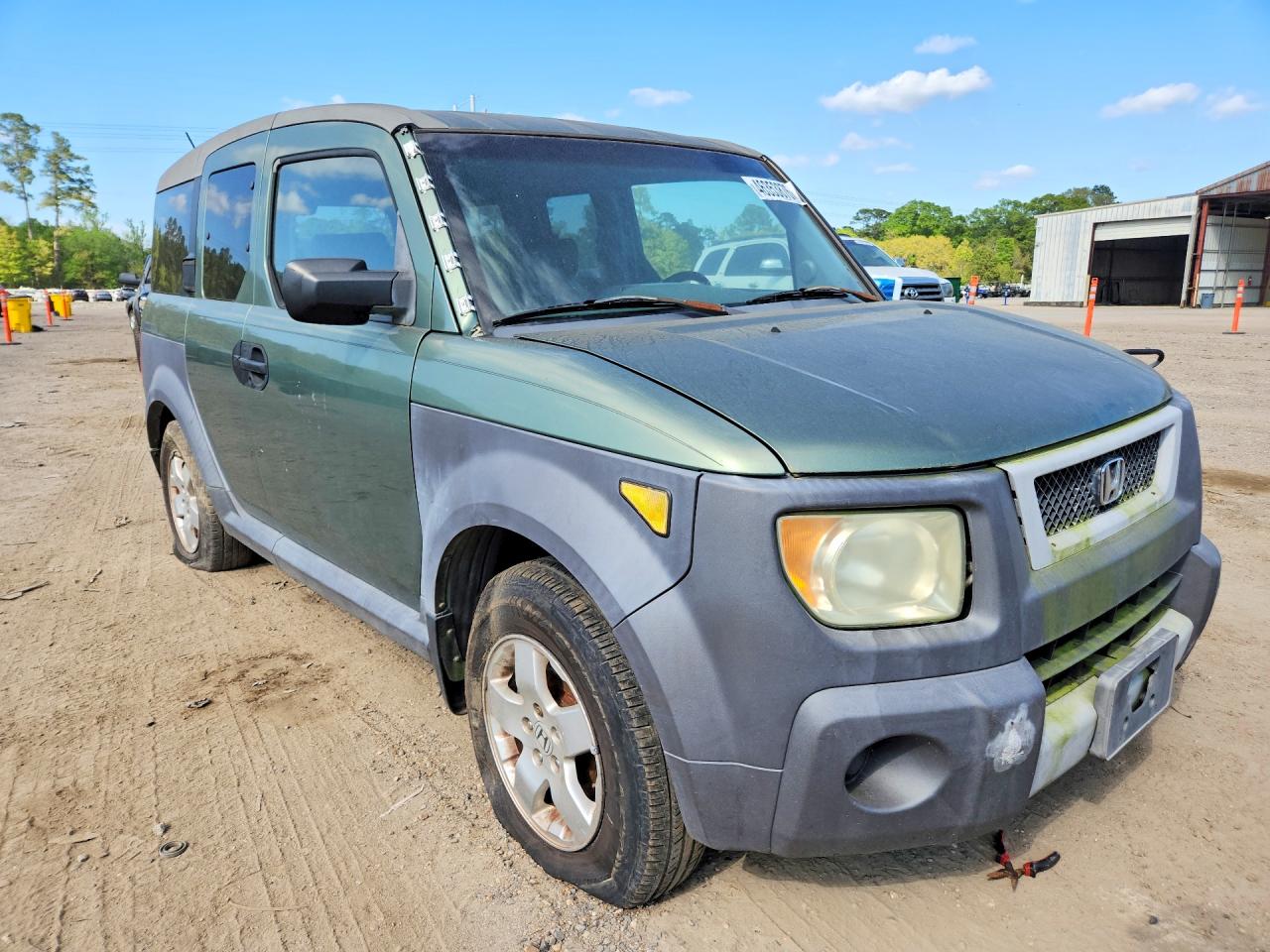 2005 HONDA ELEMENT EX