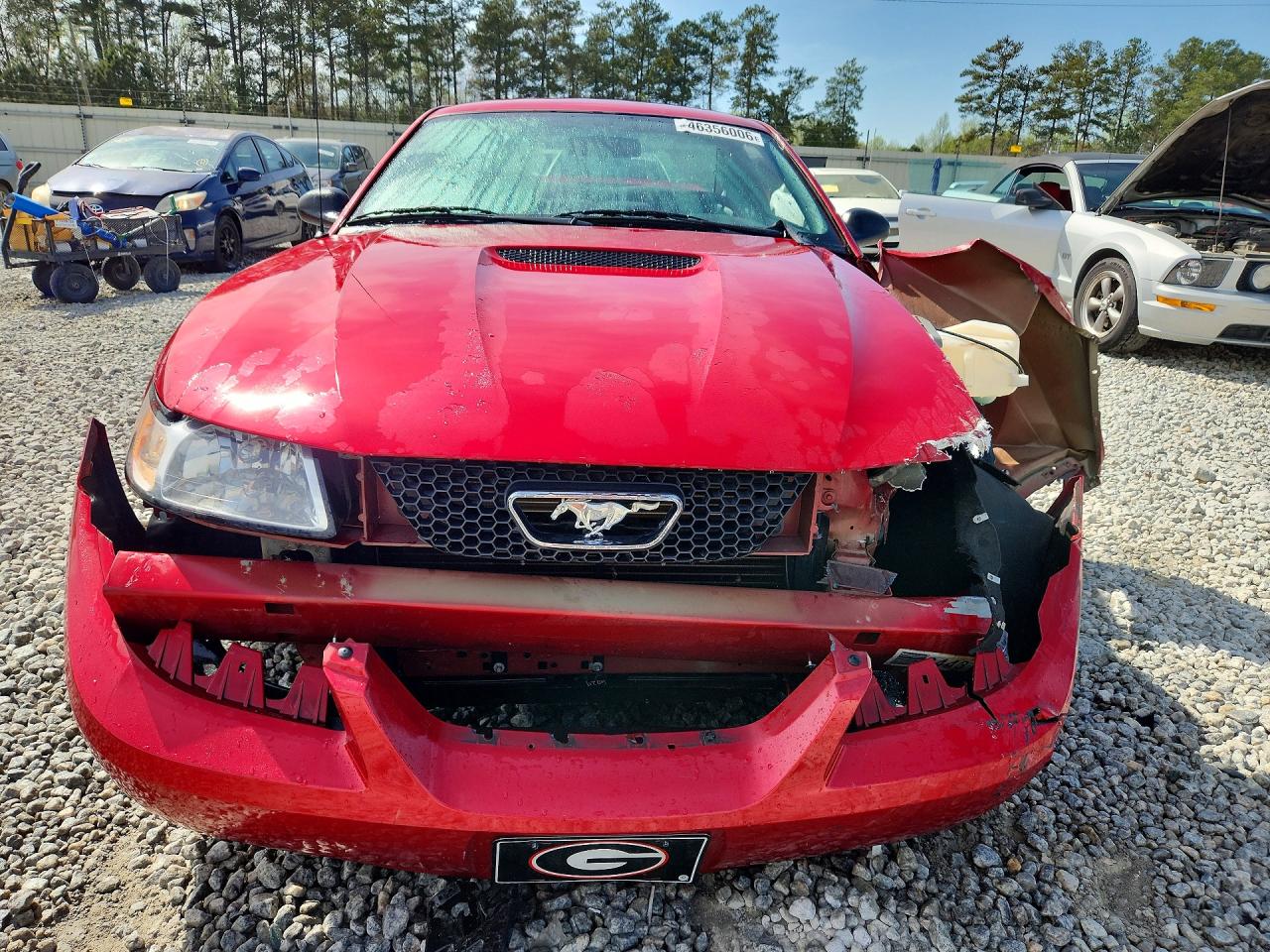 FORD MUSTANG 2000 — 6