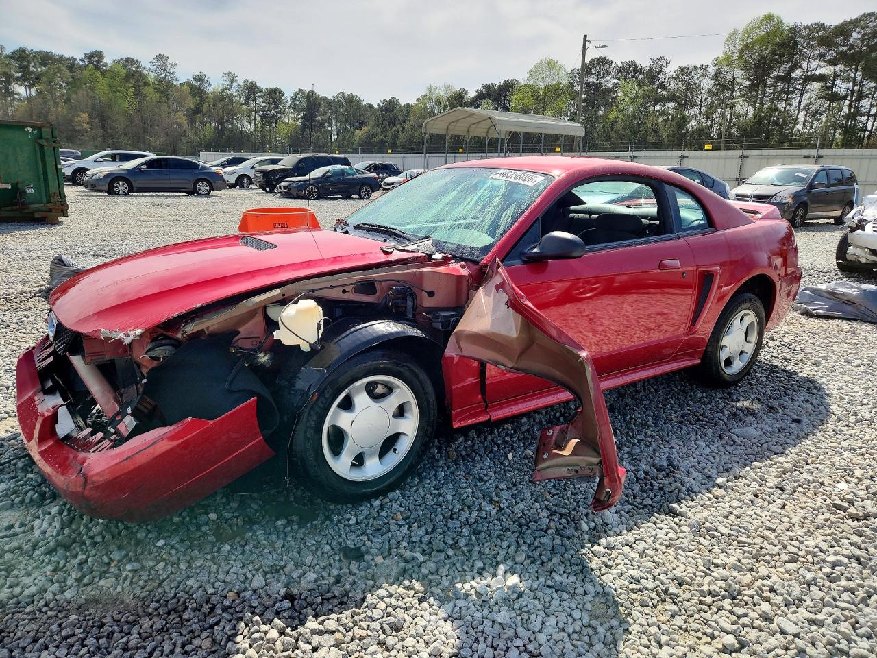FORD MUSTANG 2000 — 2