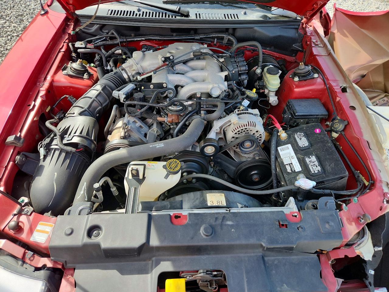 FORD MUSTANG 2000 — 12