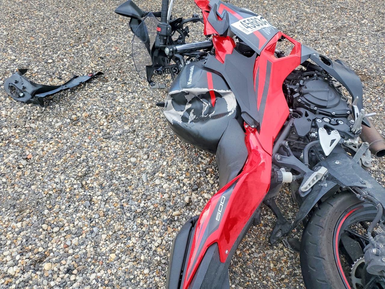 KAWASAKI EX500 2025 — 7
