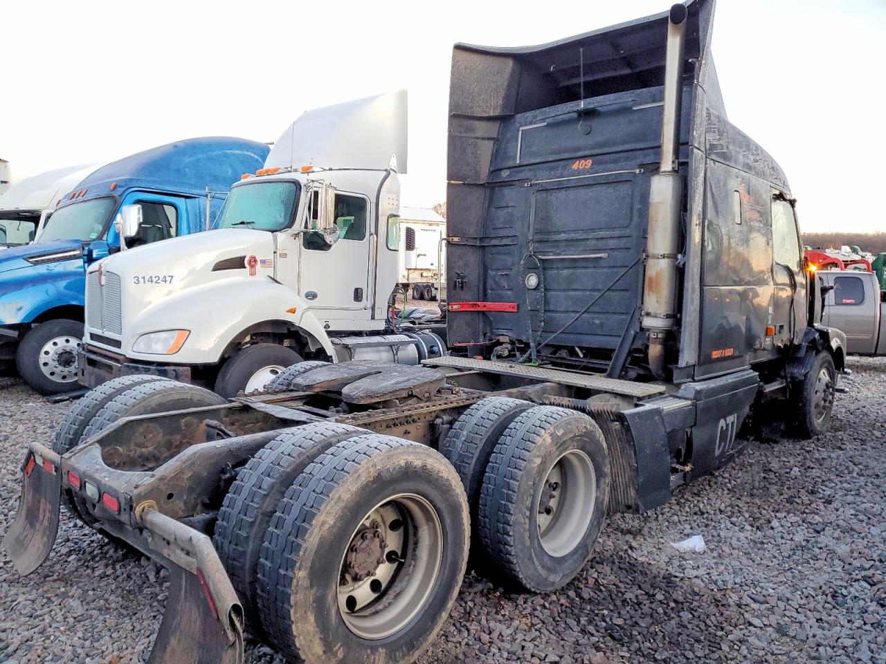 2007 VOLVO VN VNL