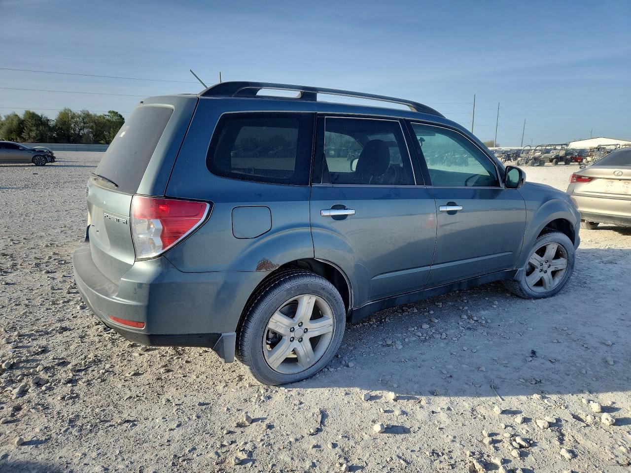 SUBARU FORESTER 2009 — 4