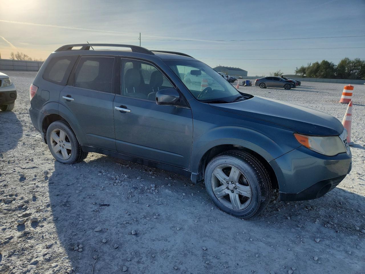 SUBARU FORESTER 2009 — 5