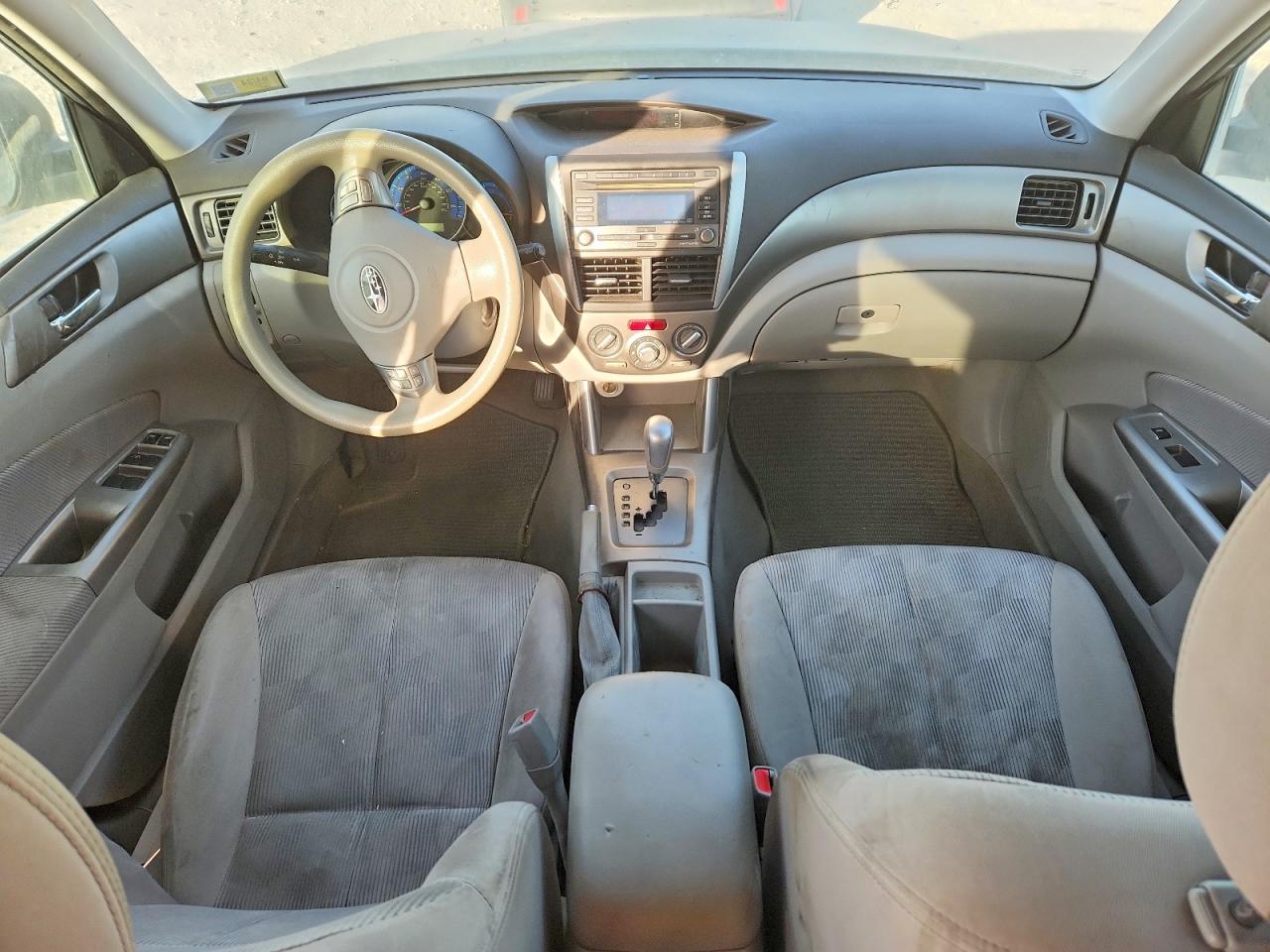 SUBARU FORESTER 2009 — 9