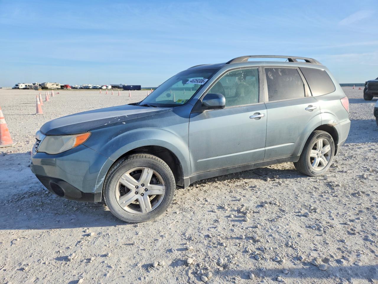 SUBARU FORESTER 2009 — 2