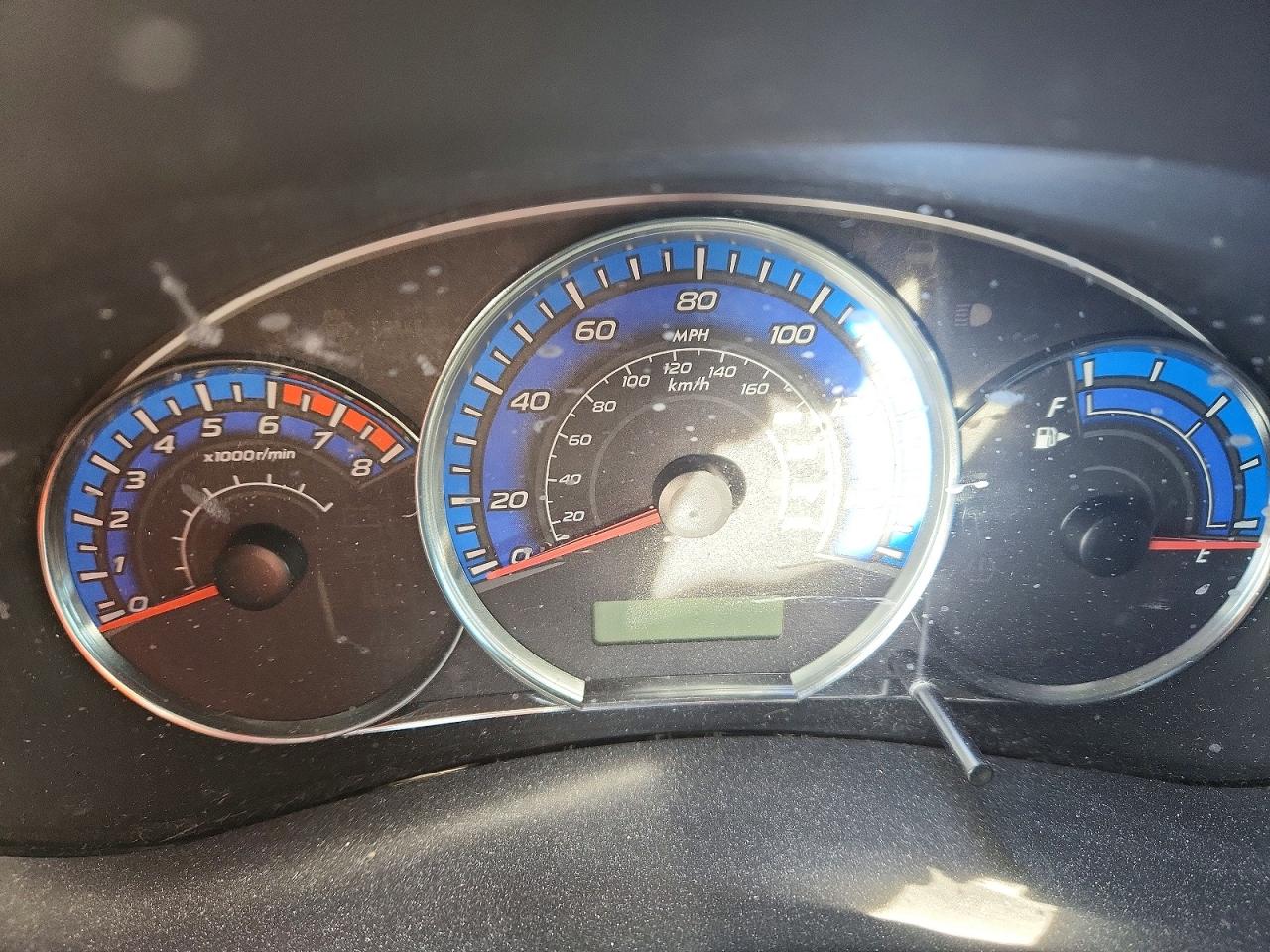 SUBARU FORESTER 2009 — 10