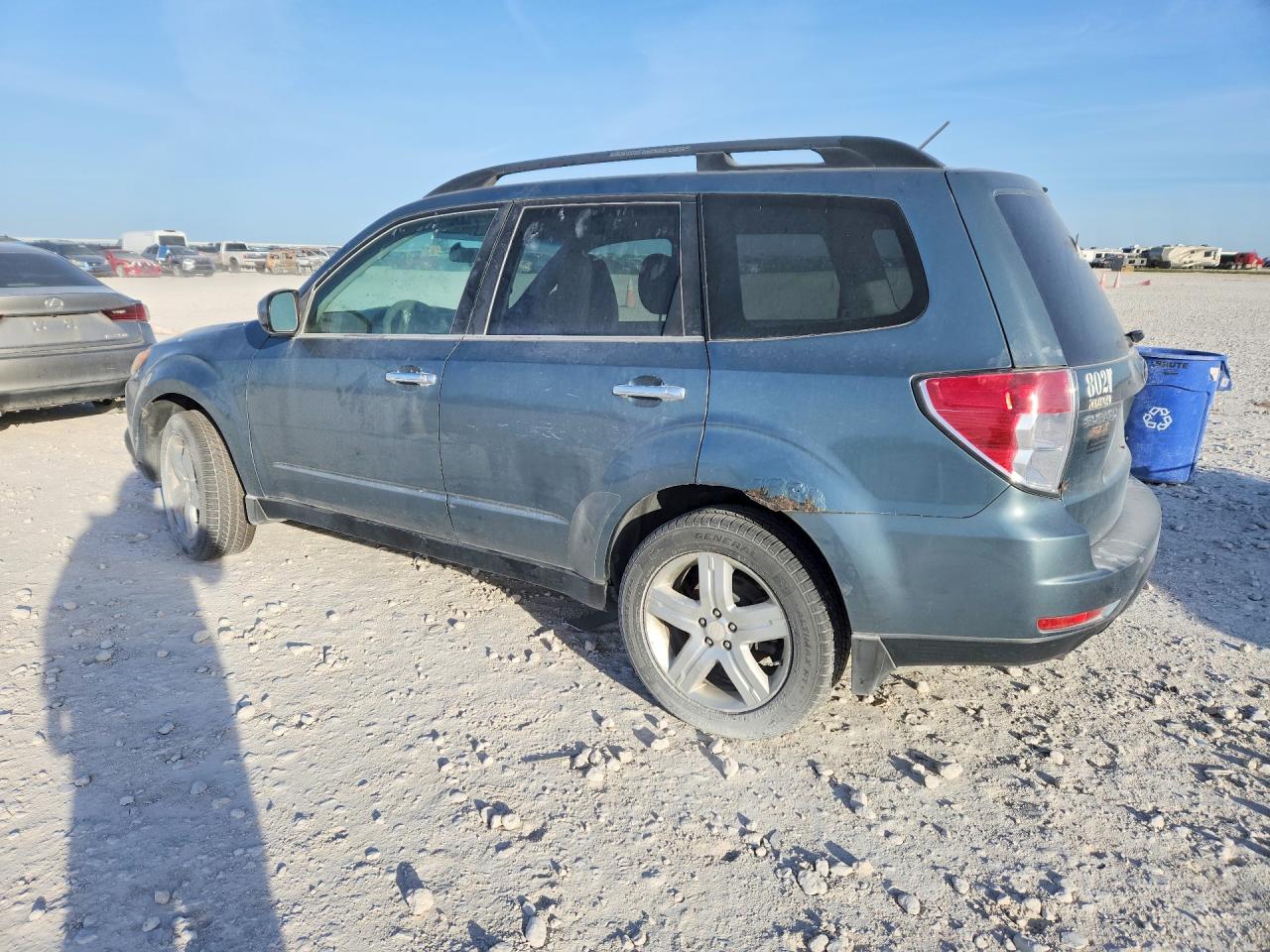 SUBARU FORESTER 2009 — 3