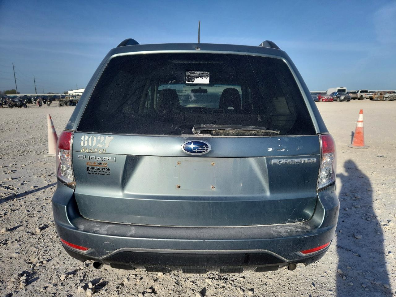 SUBARU FORESTER 2009 — 7