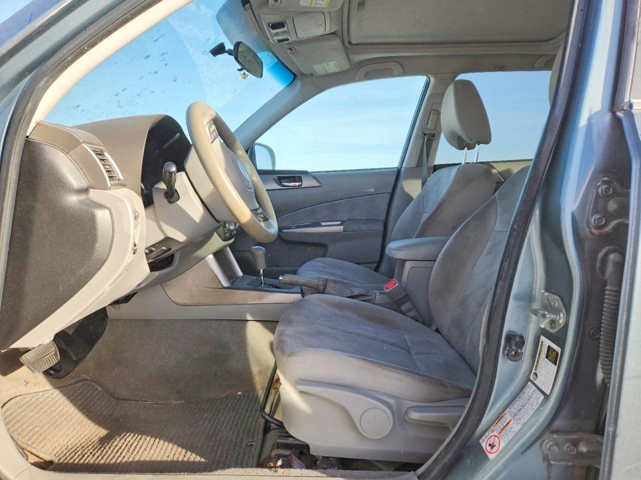 SUBARU FORESTER 2009 — 8