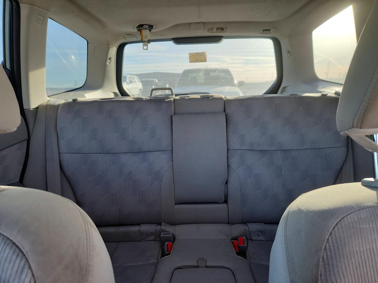 SUBARU FORESTER 2009 — 11