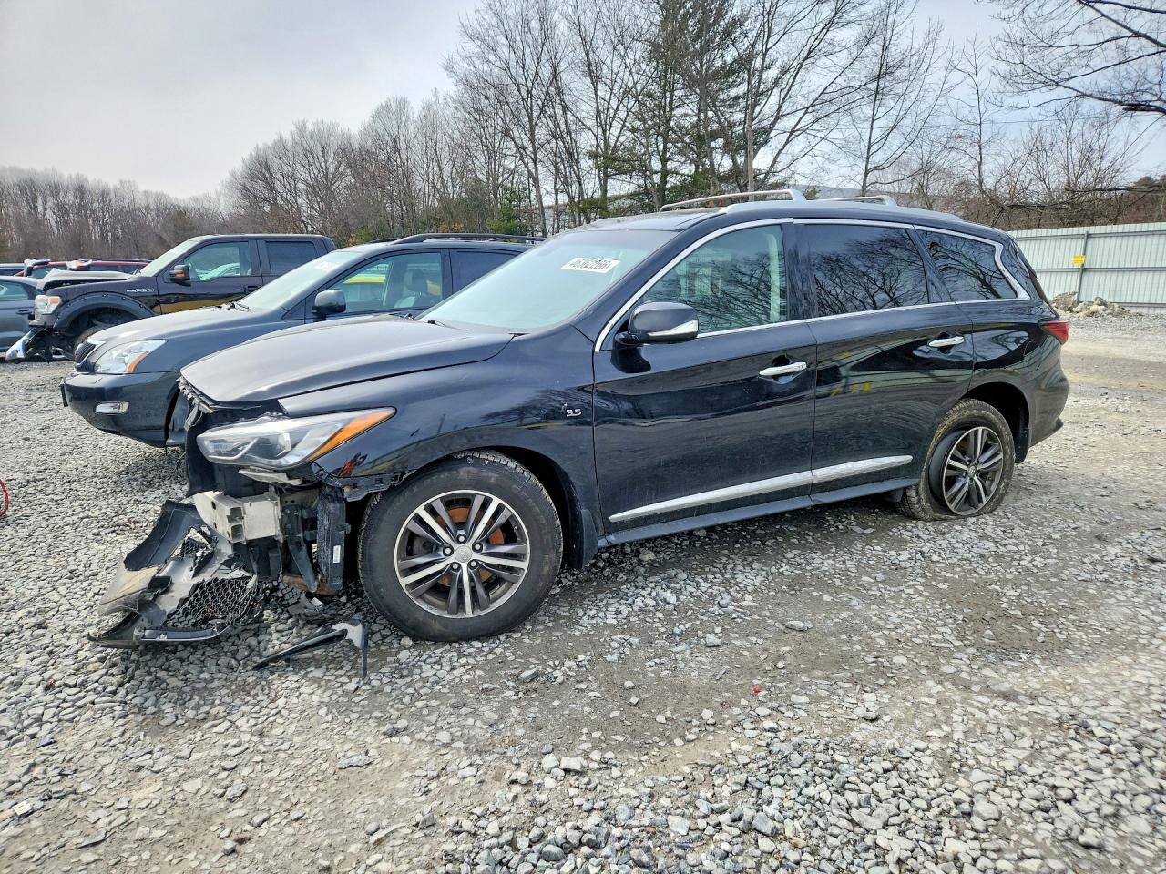 2016 INFINITI QX60 BASE