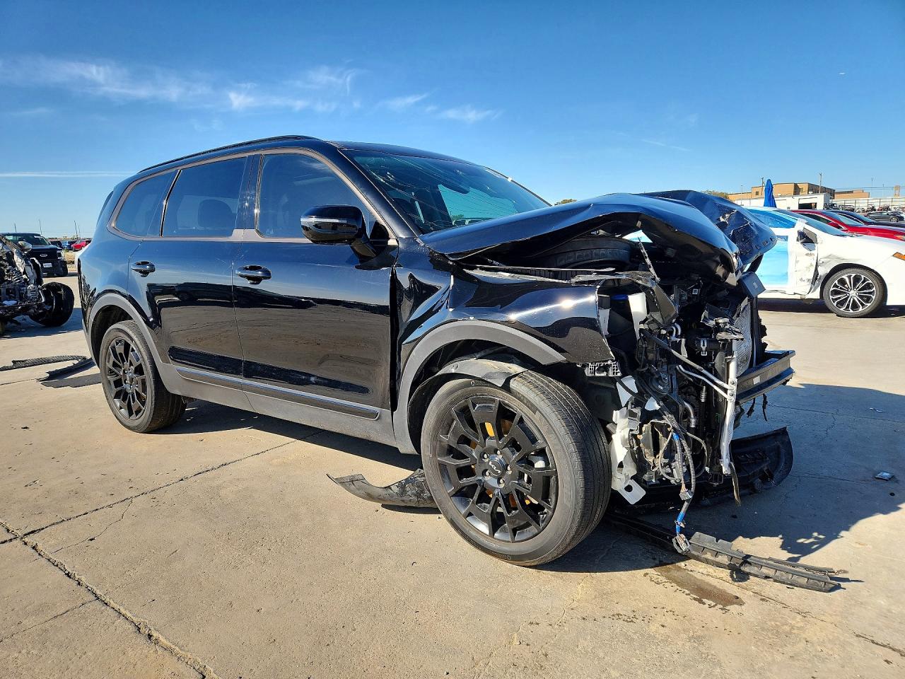 2022 KIA TELLURIDE SX