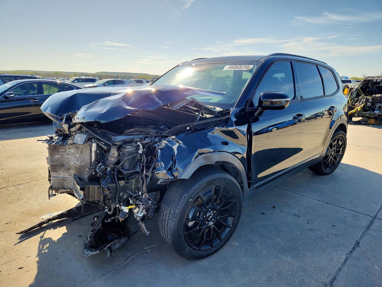 2022 KIA TELLURIDE SX