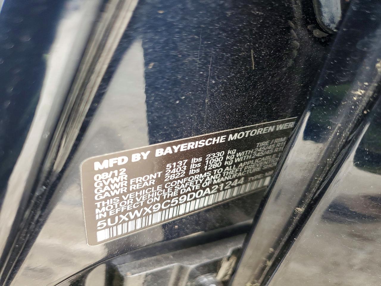 BMW X3 2013 — 15