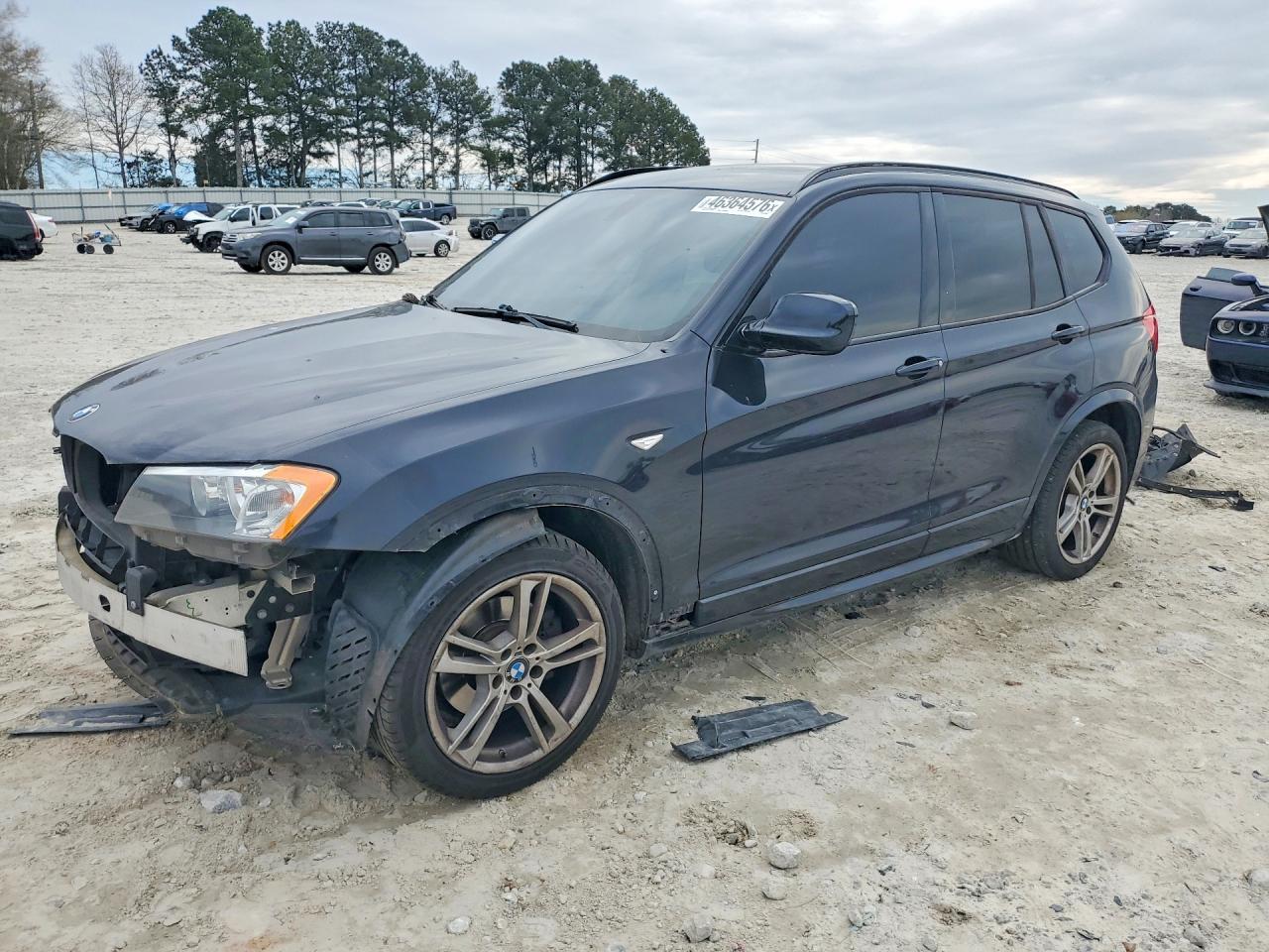 BMW X3 2013 — 2