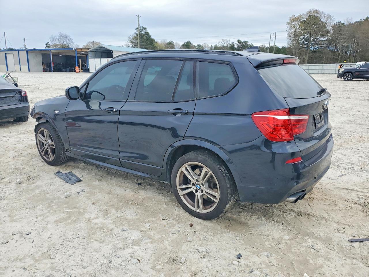BMW X3 2013 — 3