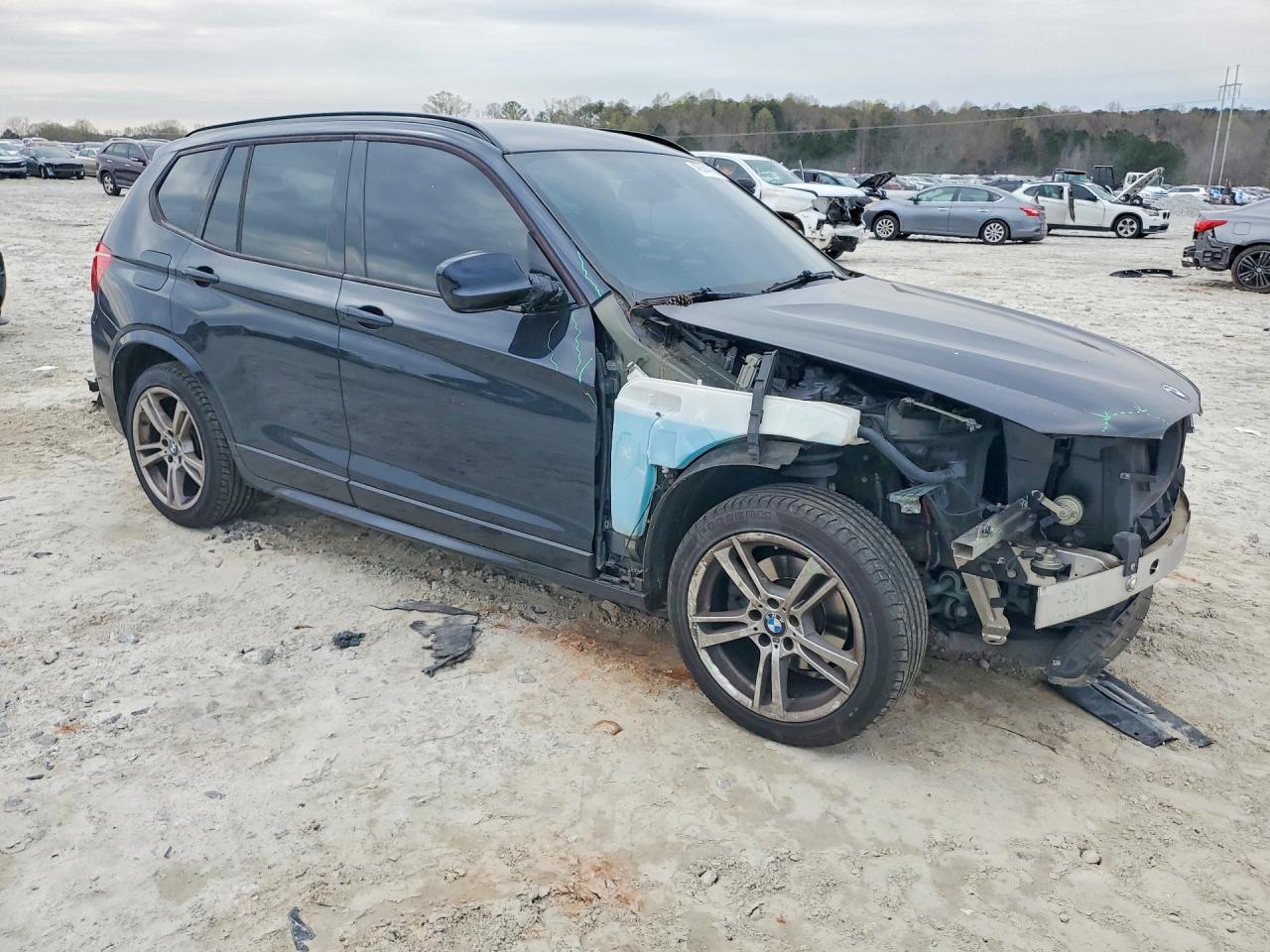 BMW X3 2013 — 5