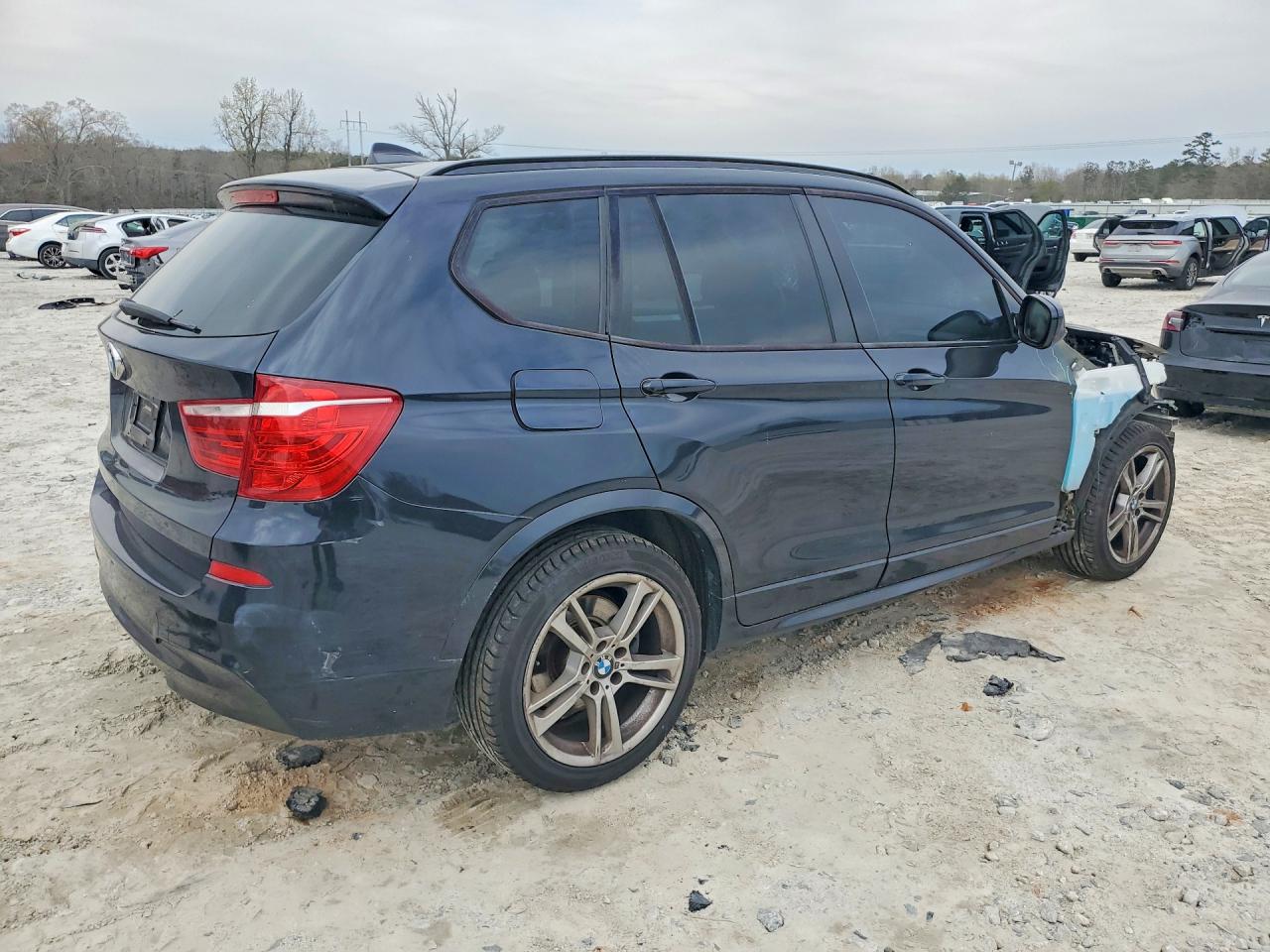 BMW X3 2013 — 4