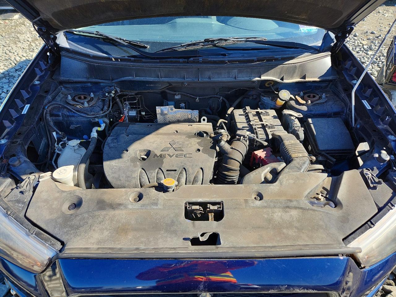 MITSUBISHI OUTLANDER SPORT 2011 — 13