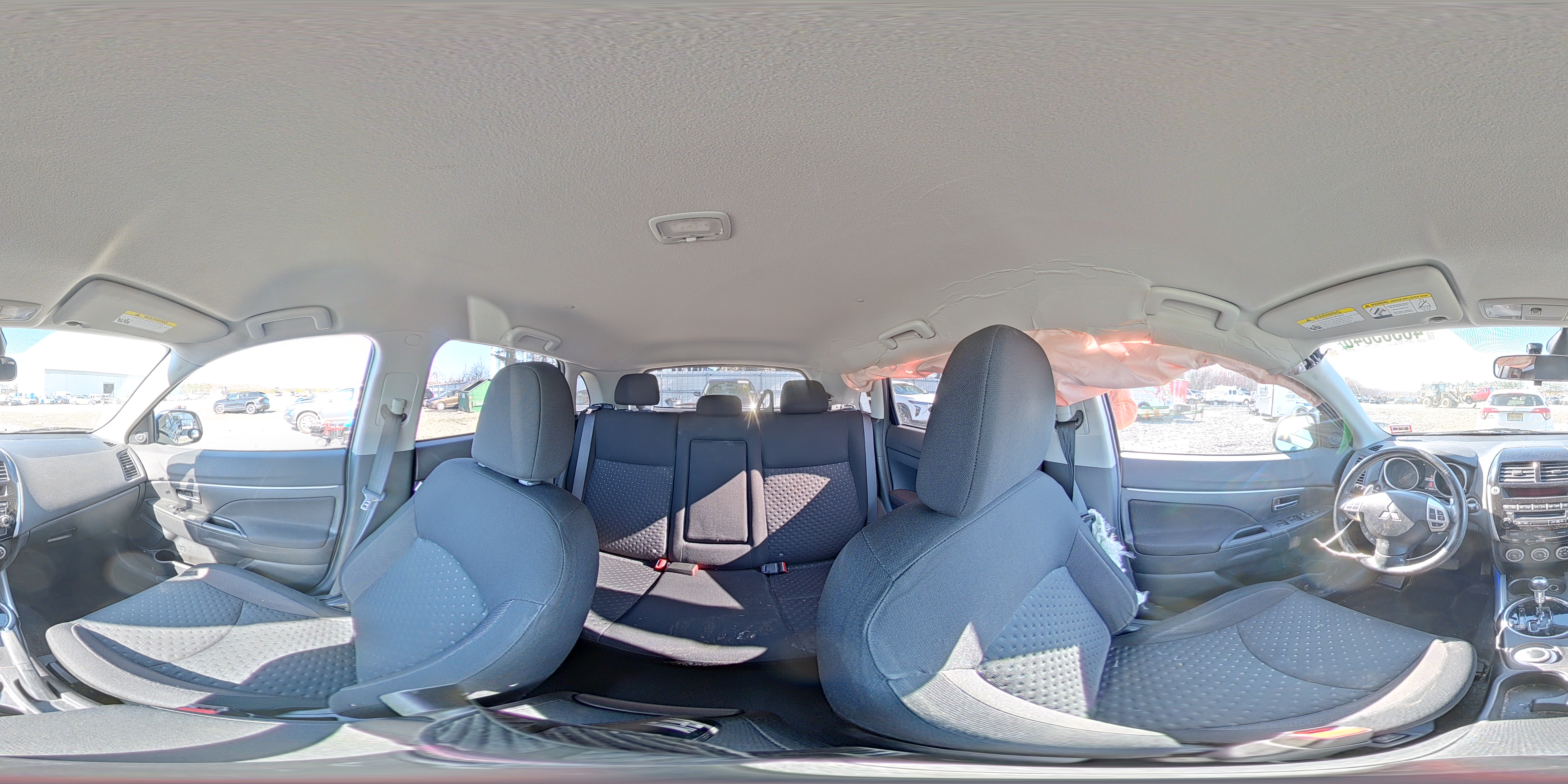 MITSUBISHI OUTLANDER SPORT 2011 — 15