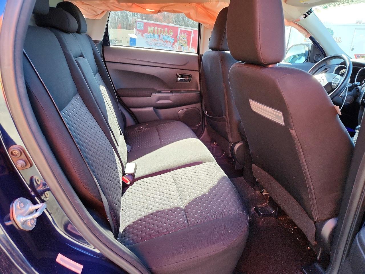 MITSUBISHI OUTLANDER SPORT 2011 — 12