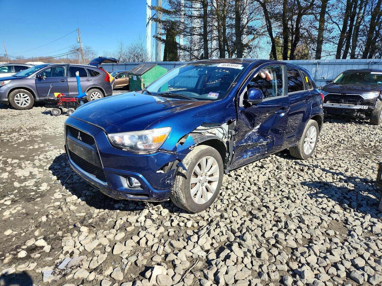 MITSUBISHI OUTLANDER SPORT 2011 — 2