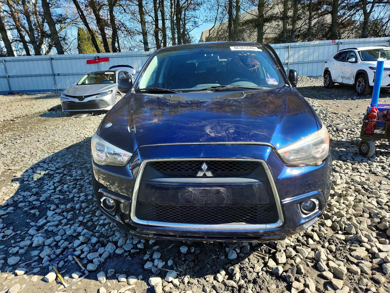 MITSUBISHI OUTLANDER SPORT 2011 — 6