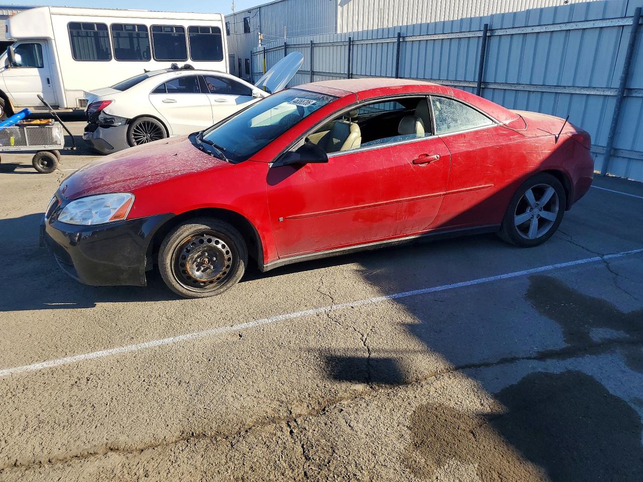 PONTIAC G6 2007 — 2